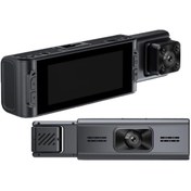 تصویر دوربین خودرو 3 لنز وایفادار S18 