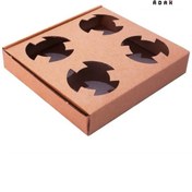 تصویر هولدر و جالیوانی بیرون بر مقوایی چهارنفره 200عددی( ارسال به شهرستان با باربری ) 