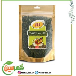 تصویر چای سبز اولانگ 200 گرمی متالایز 111 Oolong green tea 200 grams metallized 111