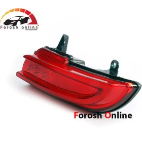 تصویر جفت مه شکن عقب پژو 207 