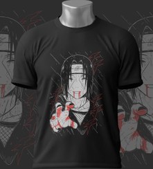 تصویر تیشرت Naruto طرح Uchiha Itachi کد 116 