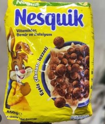 تصویر کورن فلکس صبحانه نسکوئیک نستله 