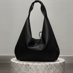 تصویر کیف بزرگ شل زنانه چرم 