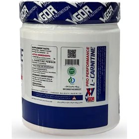 تصویر پودر ال کارنیتین با طعم پرتقال وزن 180 گرم ویگور Vigor L Carnitin Powder 250 g