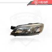 تصویر چراغ جلو چپ کروز مناسب رانا پلاس کامل Crouse Automotive Front Left Lighting For Runna Plus