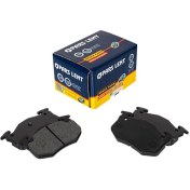 تصویر لنت ترمز عقب 206 تیپ5 پارس آبی 