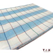 تصویر شمد (ملحفه یزدی) رنگ آبی 