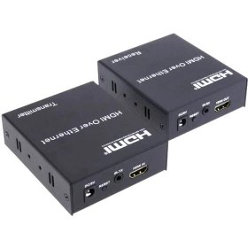 تصویر اکستندر HDMI 4K وی نت پشتیبانی تا 100متر 