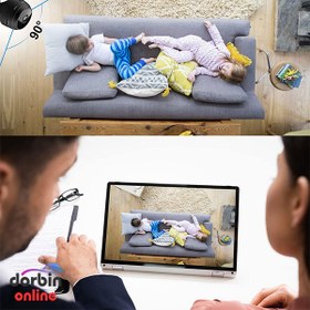 تصویر دوربین بی‌سیم کوچک مگنتی مدل SQT v380 WIFI Wifi Camera SQT V380