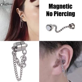 تصویر پیرسینگ فیک مگنتی 