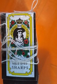 تصویر سوزن 06 طلایی 