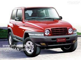 تصویر جک گازی درب موتور سانگ یانگ کوراندو 3200 سی سی (بدون یراق)(Front Gas Jack SsangYong Korando 3200 cc) 