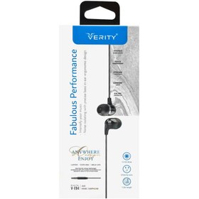 تصویر هندزفری سیمی وریتی مدل V-E94 Verity V-E94 Handsfree