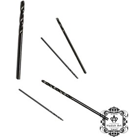 تصویر پک 5 عددی مته دریل دستی 