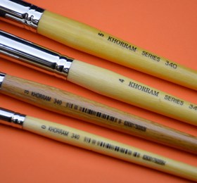 تصویر قلم مو محو کن توپی خرم کد ۳۴۰ 