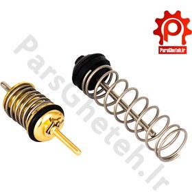 تصویر کیت تعمیر ام M ایران رادیاتور طرح قدیم Iran radiator repair kit (M model original)