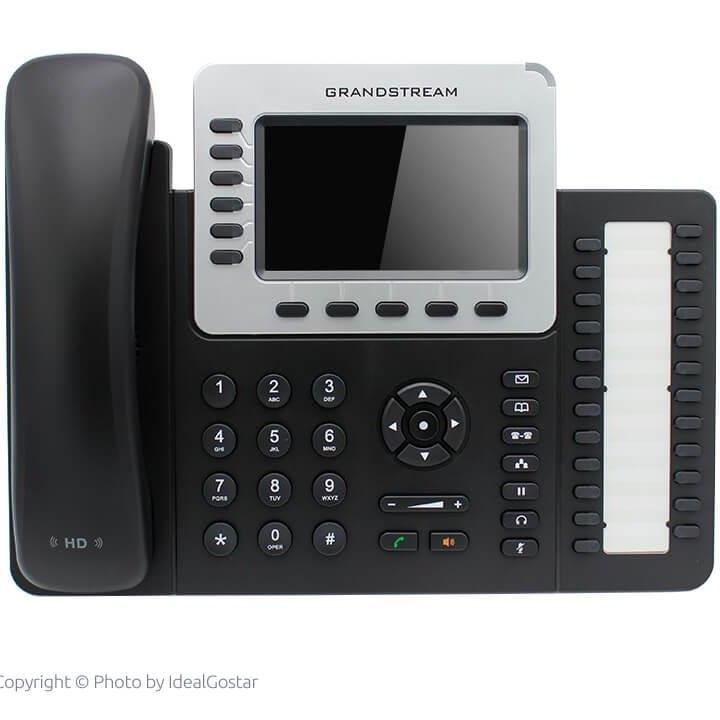 خرید و قیمت تلفن VOIP گرنداستریم مدل GXP2160 ا Grandstream GXP2160