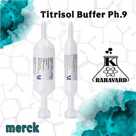 تصویر نام : تیترازول بافر پی اچ ۹ . Titrisol Buffer Ph.9 