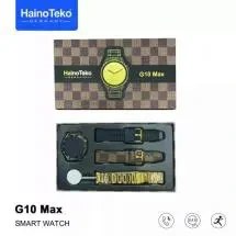 تصویر ساعت هوشمند مدل  G10 Haino teko maxتمام صفحه نمایش سری 8 Haino Teko G10 Max Smart Watch