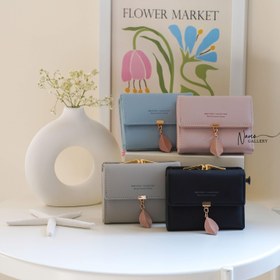 تصویر کیف پول پرتیزیس کد pt18-930 Prettyzys