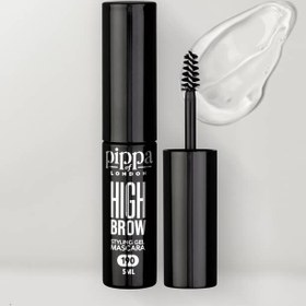 تصویر ژل لیفت ابرو مدل High Brow شماره 190 پیپا آف لاندن 5 میل PIPPA OF LONDON High Brow Styling Gel Mascara 190 5ml