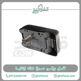 تصویر قفل برقی سیزا نهنگی CISA LOCK