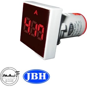 تصویر چراغ سیگنال آمپرمتر مربع JBH 