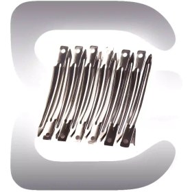 تصویر گیره تقسیم مو فلزی (12 عددی) 