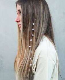 تصویر ریسه مو 