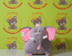 تصویر مبل کودک طرح فیل ۱ماه تا ۷سال 