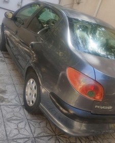 تصویر پژو 206 SD مدل 1391 ا Peugeot 206 SD V8 Peugeot 206 SD V8