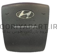 تصویر ایربگ راننده سانتافه 2007 تا 2011 - Hyundai/KIA Genuine Parts – Mobis 