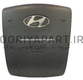 تصویر ایربگ راننده سانتافه 2007 تا 2011 - Hyundai/KIA Genuine Parts – Mobis 