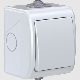 تصویر کلید بارانی تک پل 