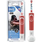 تصویر مسواک برقی قابل شارژ اورال بی مدل Star Wars ا Rechargeable Toothbrush Star Wars Special Series for Kids Rechargeable Toothbrush Star Wars Special Series for Kids