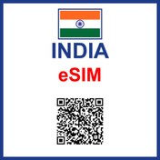 تصویر ای‌سیم هند | eSIM India 