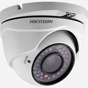 تصویر دوربین دام 2 مگاپیکسل هایک ویژن مدل DS-2CE56D0T-IRMF HIKVISION DS-2CE56D0T-IRMF 2MP Fixed Turret Camera