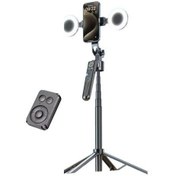 تصویر چهار پایه هوشمند + نور PLOKAMA 