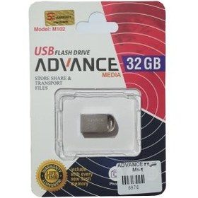 تصویر فلش مموری ادونس مدل M102 ظرفیت 32 گیگابایت Advance M102 flash drive 32GB