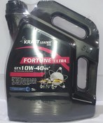 تصویر روغن موتور +10W40 SN کرفت KRAFT FORTUNE GTX ULTRA 5 liter 