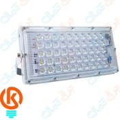 تصویر پروژکتور ال ای دی 50 وات مدل بیلبوردی 