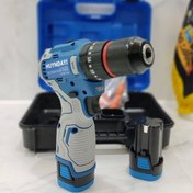 تصویر دریل شارژی هیوندا 24 ولت ا Hyundai 24V cordless drill Hyundai 24V cordless drill