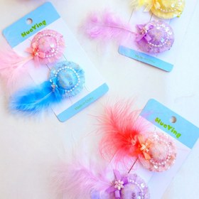 تصویر گلسر کلاه پولکی 