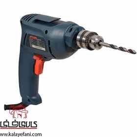 تصویر دریل برقی ۴۵۰ وات ۱۰ میلیمتری آچاری آروا مدل ۵۳۳۰ 450 watt 10 mm electric drill with wrench model 5330