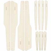 تصویر پک کامل محافظ و ضربه گیر بدنه خودرو ماهوت سری EDGE رنگ white مناسب برای SSANGYONG MUSSO 