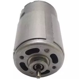 تصویر موتور DC 12V اسپیندل 3200Rpm بلبرینگی 