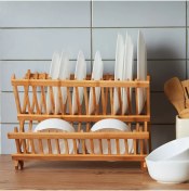 تصویر جا ظرفی بامبو پاپا 