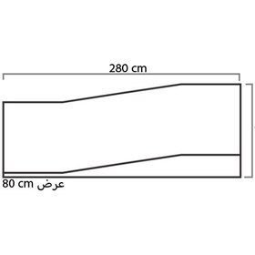 تصویر میز پذیرش میکرون مدل R-09 