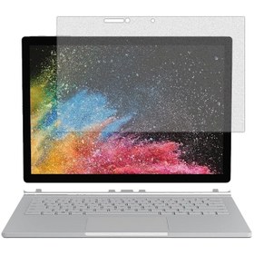 تصویر گلس لپ تاپ مایکروسافت Surface Book 2 مدل هیدروژلی مات برند ریمکس کد XL 