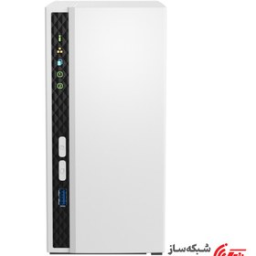 تصویر ذخیره ساز کیونپ مدل QNAP TS-233-2G QNAP TS-233-2G